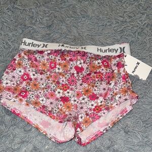 Hurley Floral Women's Shorts